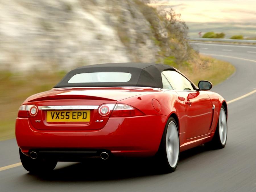  Jaguar XK Convertible 2007 года  (UK) (фото 22 из 28)